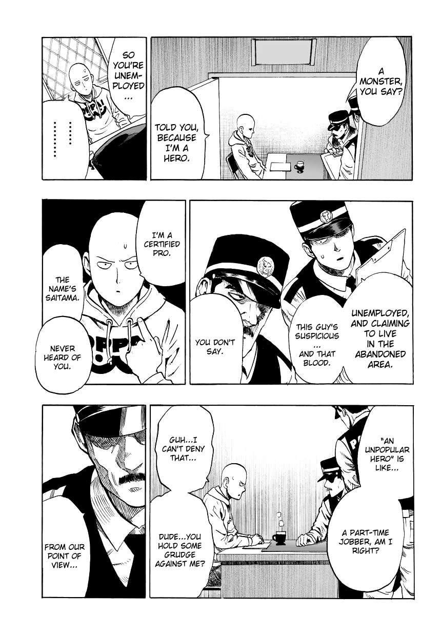 One Punch Man - Chapter 37.8 image 04